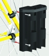 Bikefisherman, fishing rod holders for bicycles